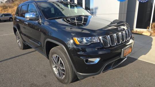 2022 Jeep Grand Cherokee WK Limited — SUV — 20,125 mi — Warrensburg, NY