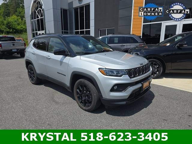 2024 Jeep Compass Latitude — SUV — 8,686 mi — Warrensburg, NY
