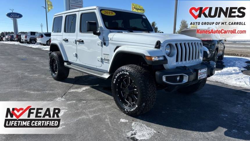 2019 Jeep Wrangler Moab — SUV — 98,354 mi — Mount Carroll, IL