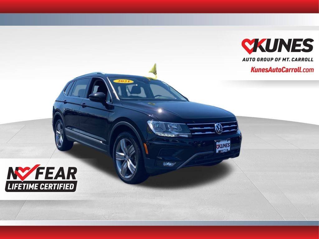 2021 Volkswagen Tiguan SEL — SUV — 84,763 mi — Mount Carroll, IL
