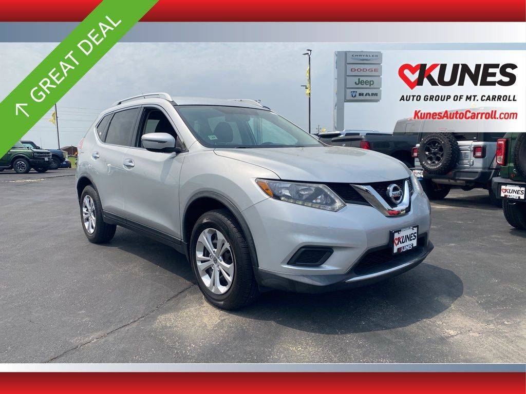 2016 Nissan Rogue S — SUV — 114,023 mi — Mount Carroll, IL