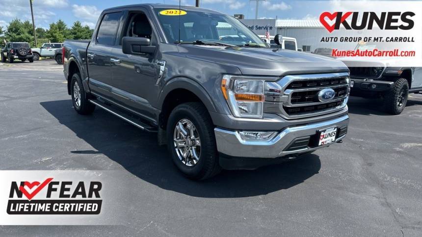 2022 Ford F-150 XLT — Pickup Truck — 71,367 mi — Mount Carroll, IL