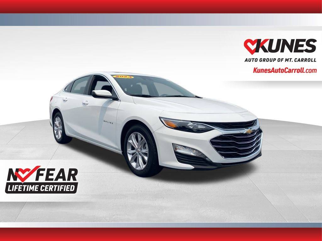 2024 Chevrolet Malibu LT — Sedan — 23,485 mi — Mount Carroll, IL