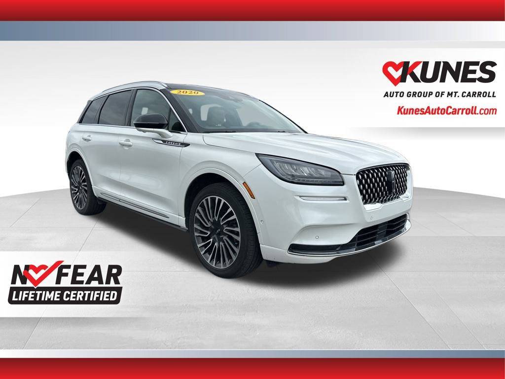 2020 Lincoln Corsair Reserve — SUV — 25,912 mi — Mount Carroll, IL