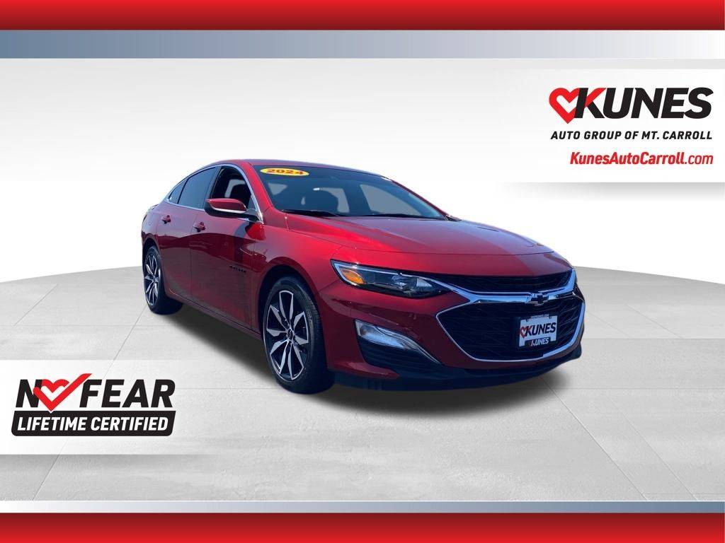 2024 Chevrolet Malibu RS — Sedan — 14,191 mi — Mount Carroll, IL