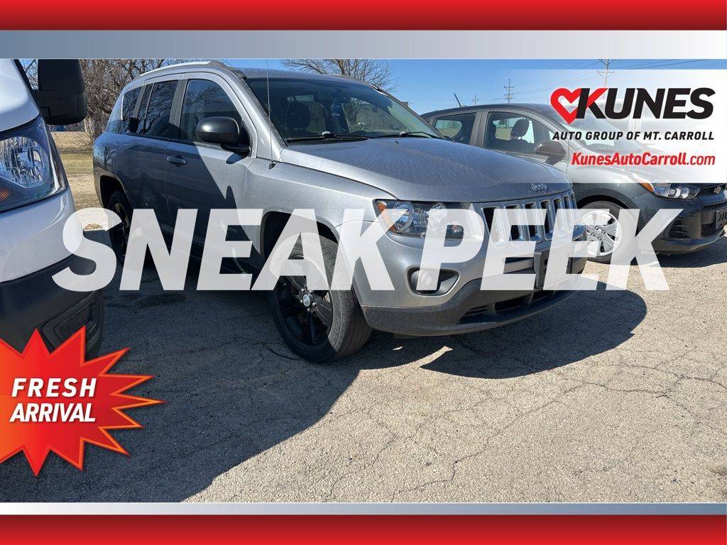 2017 Jeep Compass Sport — SUV — 82,131 mi — Mount Carroll, IL