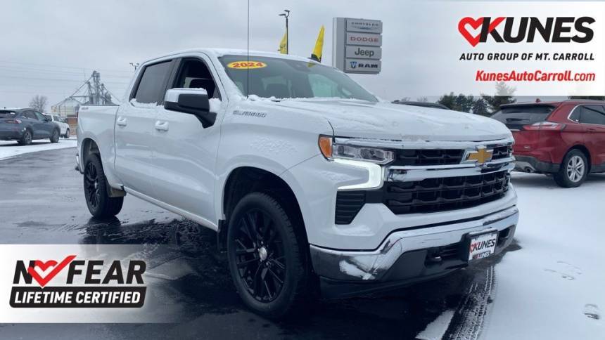 2024 Chevrolet Silverado 1500 LT — Pickup Truck — 11,874 mi — Mount Carroll, IL