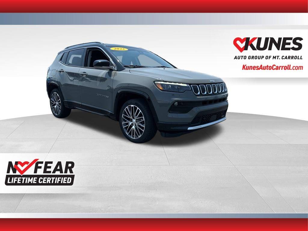 2022 Jeep Compass Limited — SUV — 47,422 mi — Mount Carroll, IL
