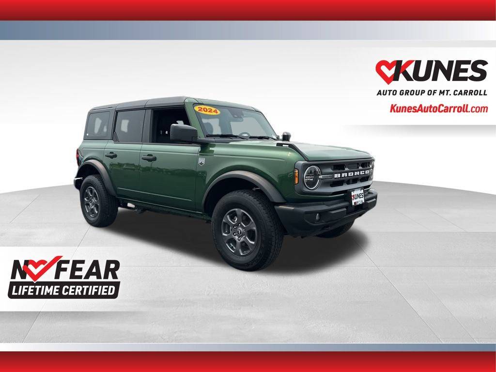 2024 Ford Bronco Big Bend — SUV — 4,452 mi — Mount Carroll, IL