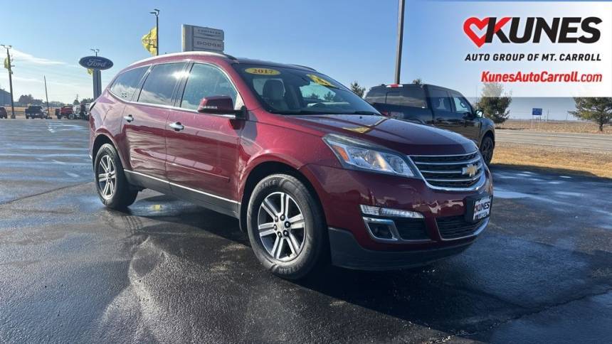 2017 Chevrolet Traverse LT — SUV — 144,236 mi — Mount Carroll, IL
