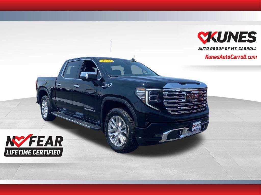 2022 GMC Sierra 1500 Denali — Pickup Truck — 2,651 mi — Mount Carroll, IL