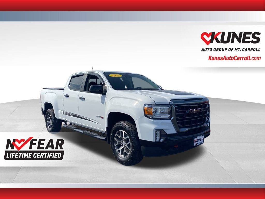 2021 GMC Canyon AT4 — Pickup Truck — 34,635 mi — Mount Carroll, IL