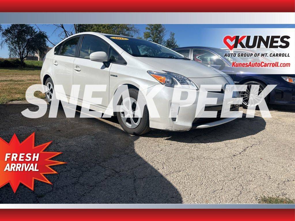 2015 Toyota Prius Four — Hatchback — 90,600 mi — Mount Carroll, IL