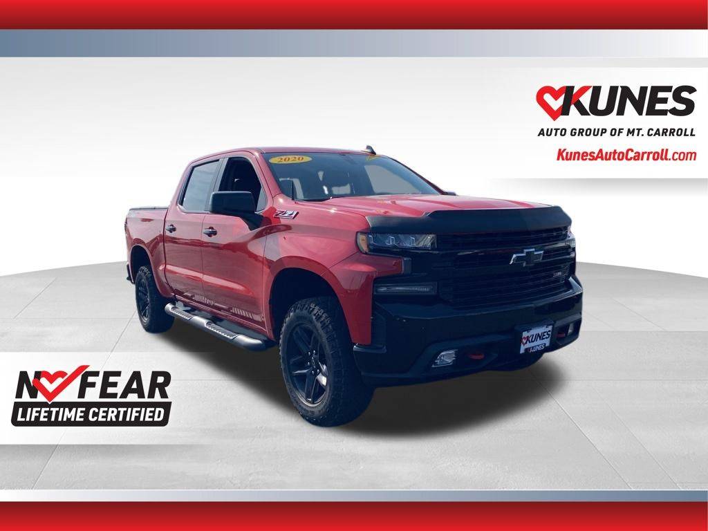 2020 Chevrolet Silverado 1500 LT Trail Boss — Pickup Truck — 19,785 mi — Mount Carroll, IL
