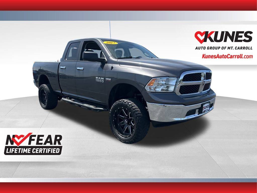 2017 Ram 1500 SLT — Pickup Truck — 88,596 mi — Mount Carroll, IL