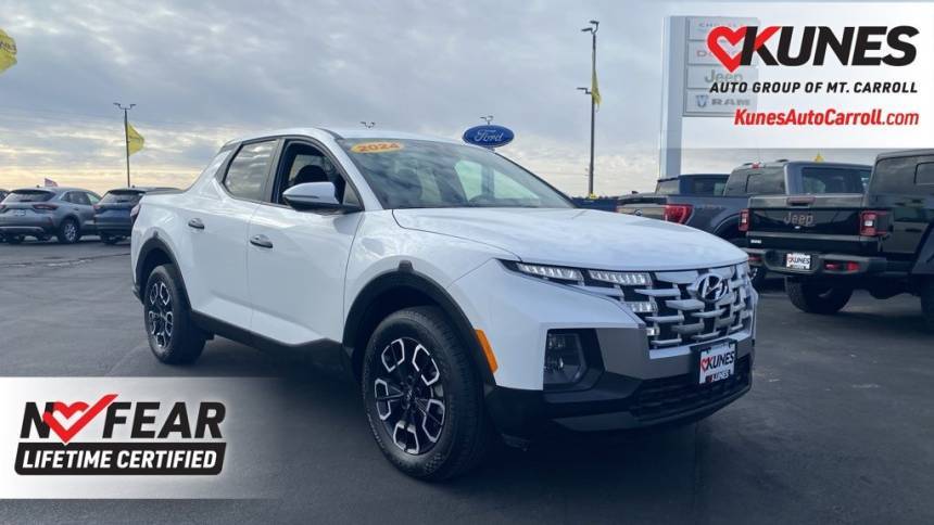 2024 Hyundai Santa Cruz SEL — Pickup Truck — 19,957 mi — Mount Carroll, IL
