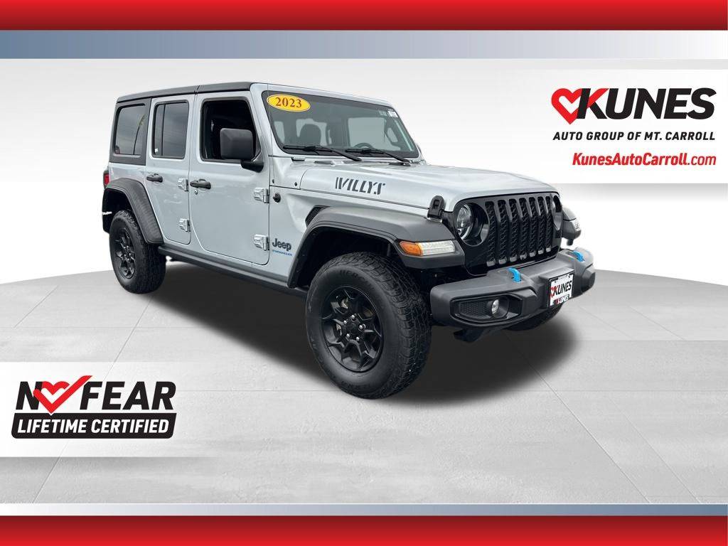 2023 Jeep Wrangler 4xe — SUV — 43,838 mi — Mount Carroll, IL