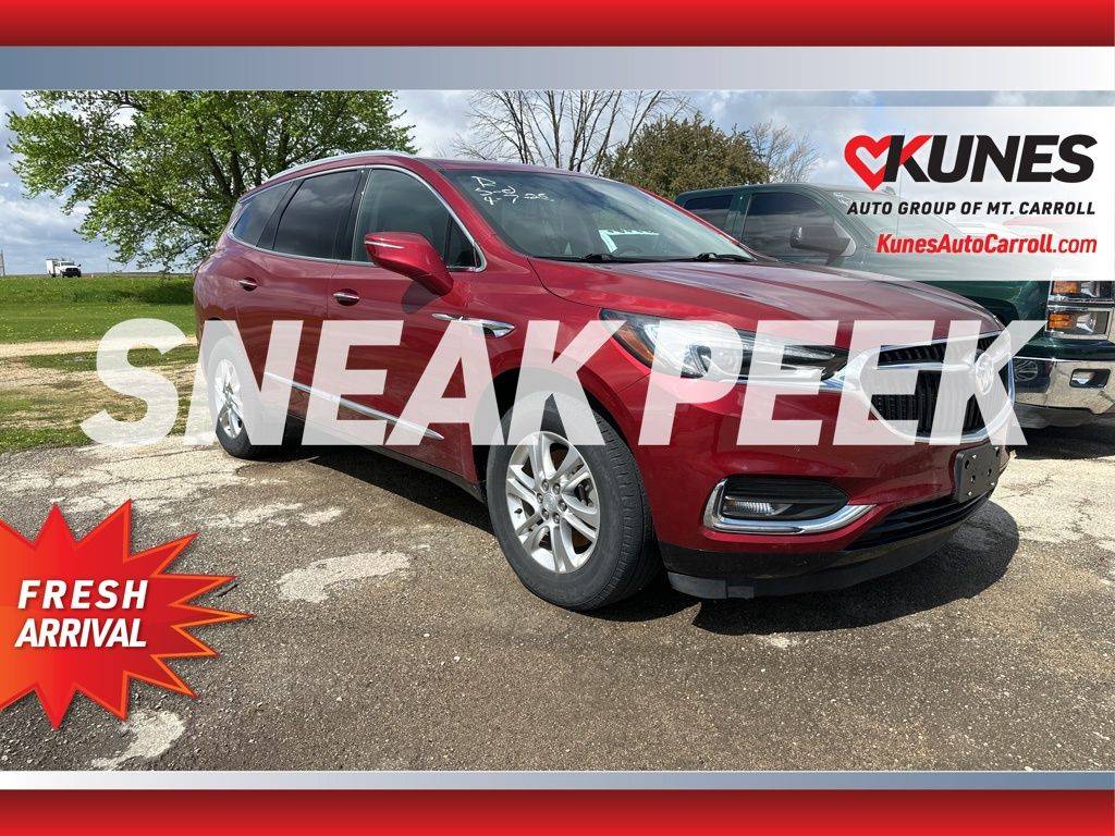 2018 Buick Enclave Premium — SUV — 89,914 mi — Mount Carroll, IL