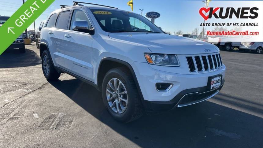 2014 Jeep Grand Cherokee Limited — SUV — 111,486 mi — Mount Carroll, IL