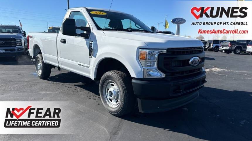 2021 Ford Super Duty F-250 XL — Pickup Truck — 17,550 mi — Mount Carroll, IL