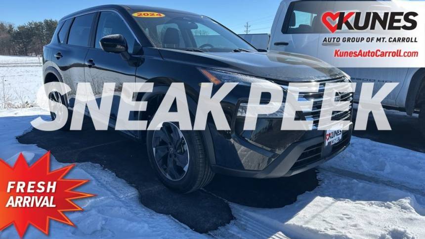 2024 Nissan Rogue SV — SUV — 21,963 mi — Mount Carroll, IL
