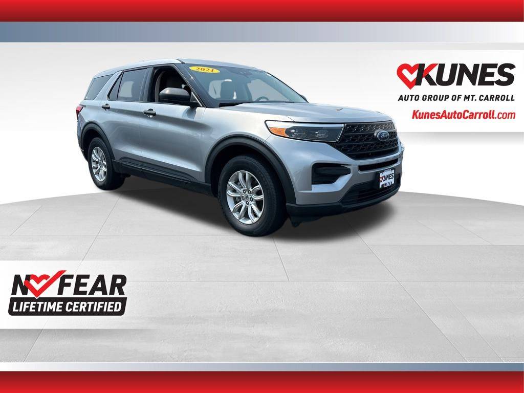 2021 Ford Explorer Base — SUV — 78,700 mi — Mount Carroll, IL
