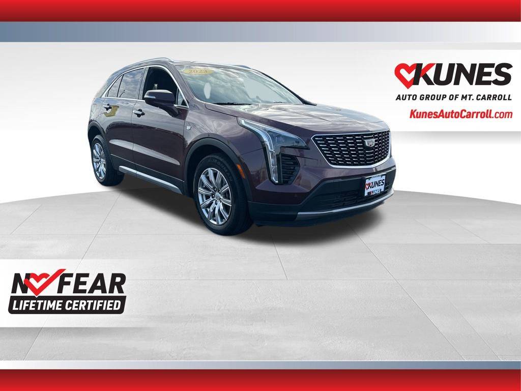 2023 Cadillac XT4 Premium Luxury — SUV — 51,880 mi — Mount Carroll, IL