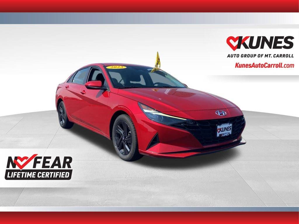 2023 Hyundai Elantra SEL — Sedan — 79,977 mi — Mount Carroll, IL