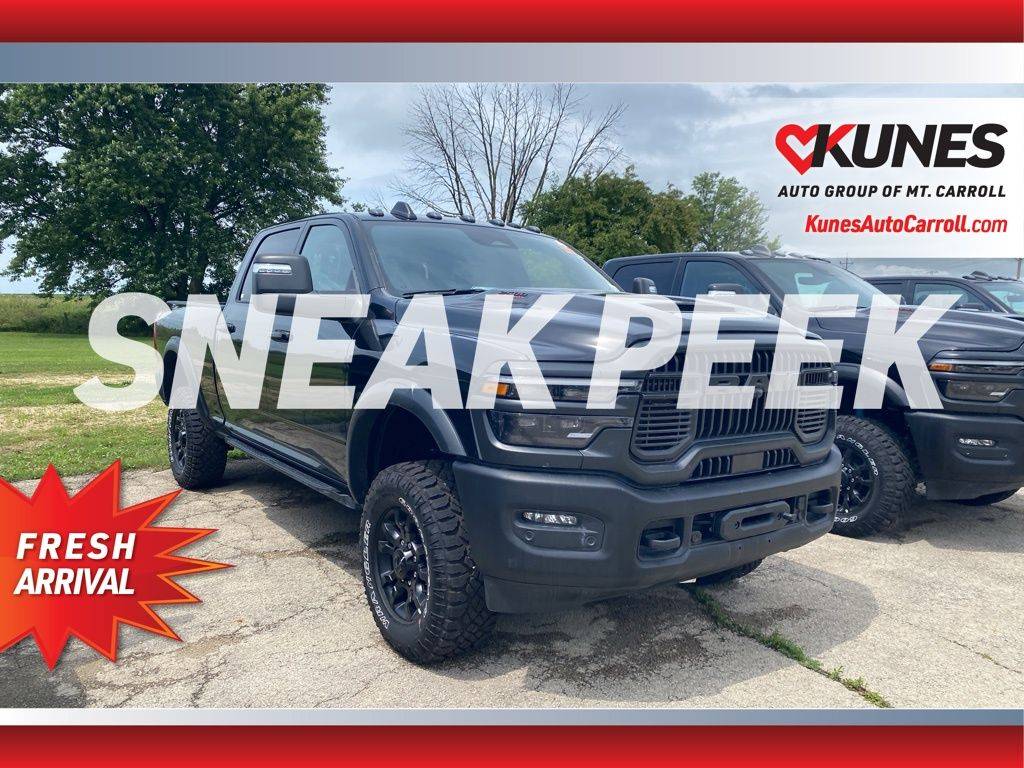 2025 Ram 2500 Power Wagon — Pickup Truck — 16 mi — Mount Carroll, IL