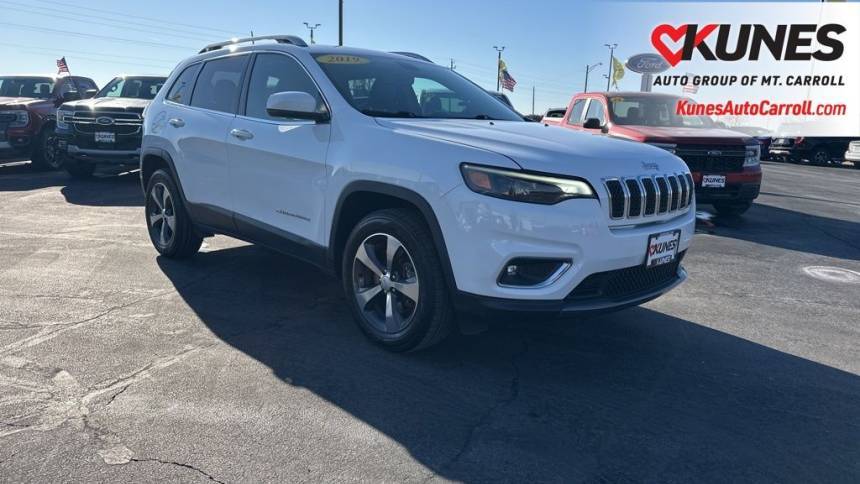 2019 Jeep Cherokee Limited — SUV — 103,559 mi — Mount Carroll, IL