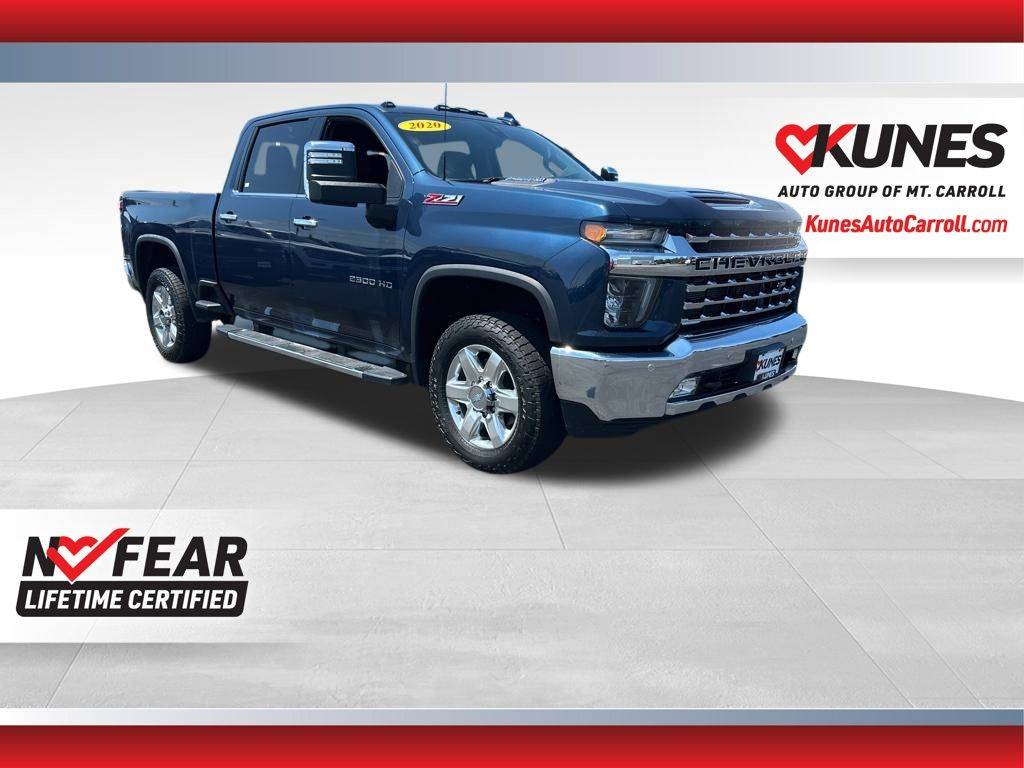 2020 Chevrolet Silverado 2500HD LTZ — Pickup Truck — 93,022 mi — Mount Carroll, IL
