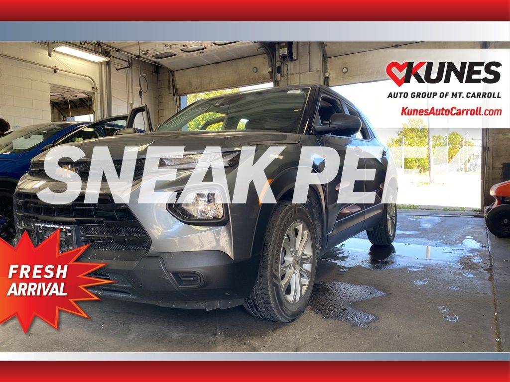 2021 Chevrolet Trailblazer LS — SUV — 104,169 mi — Mount Carroll, IL