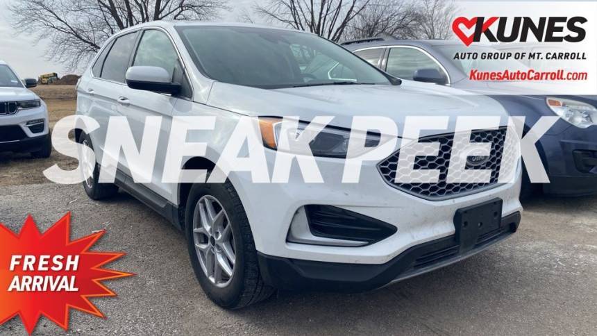 2024 Ford Edge SEL — SUV — 36,561 mi — Mount Carroll, IL