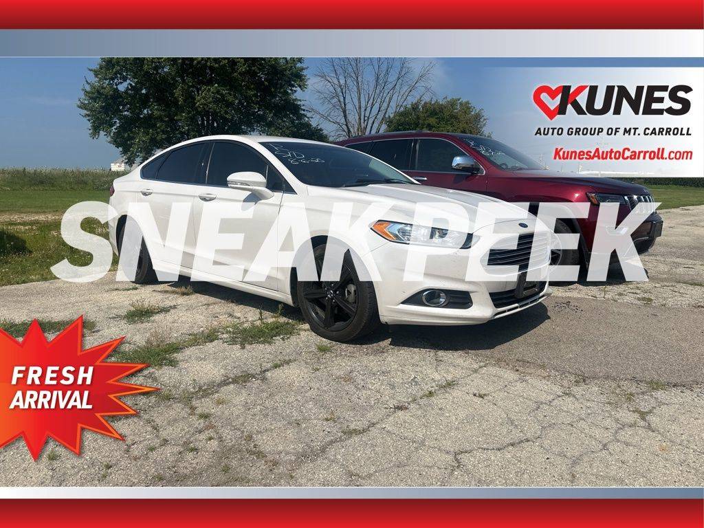 2016 Ford Fusion SE — Sedan — 95,648 mi — Mount Carroll, IL