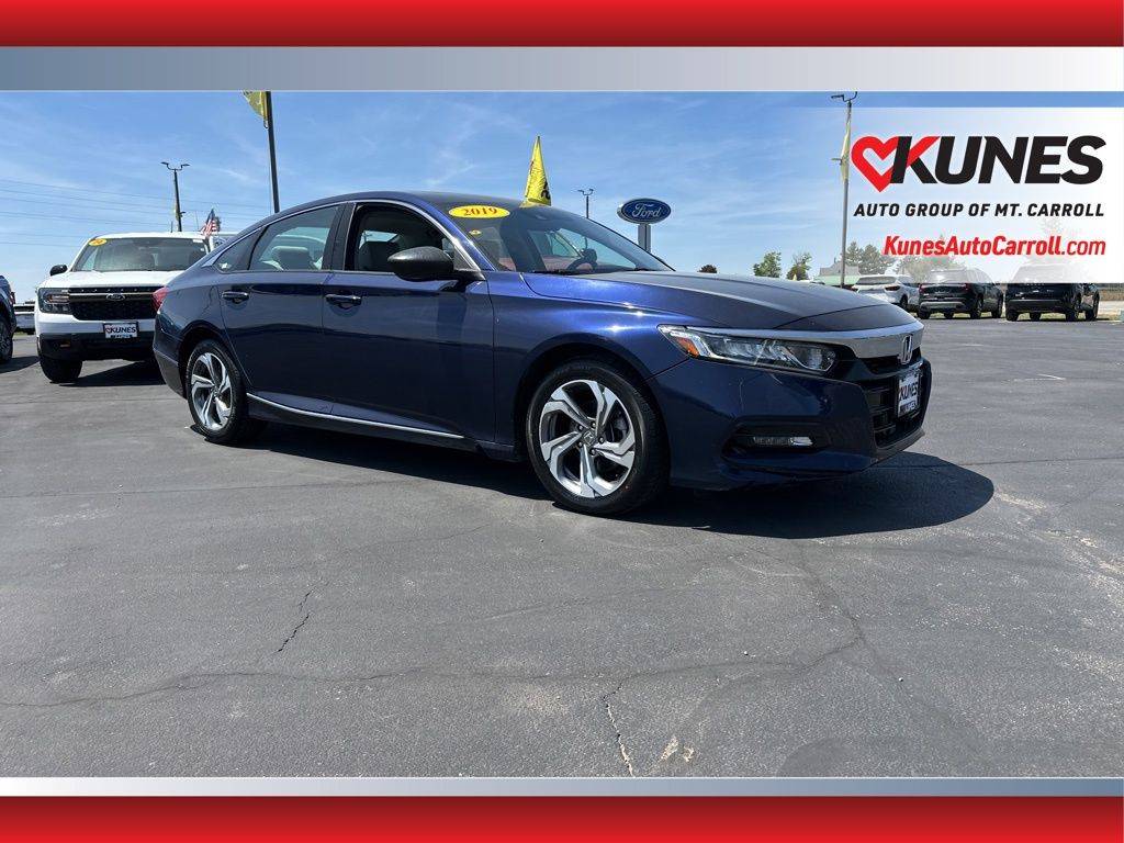 2019 Honda Accord EX — Sedan — 103,139 mi — Mount Carroll, IL