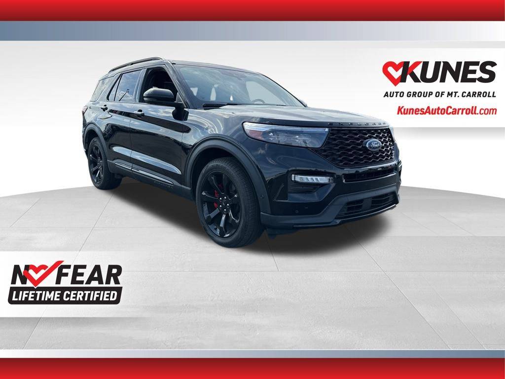 2022 Ford Explorer ST — SUV — 55,889 mi — Mount Carroll, IL