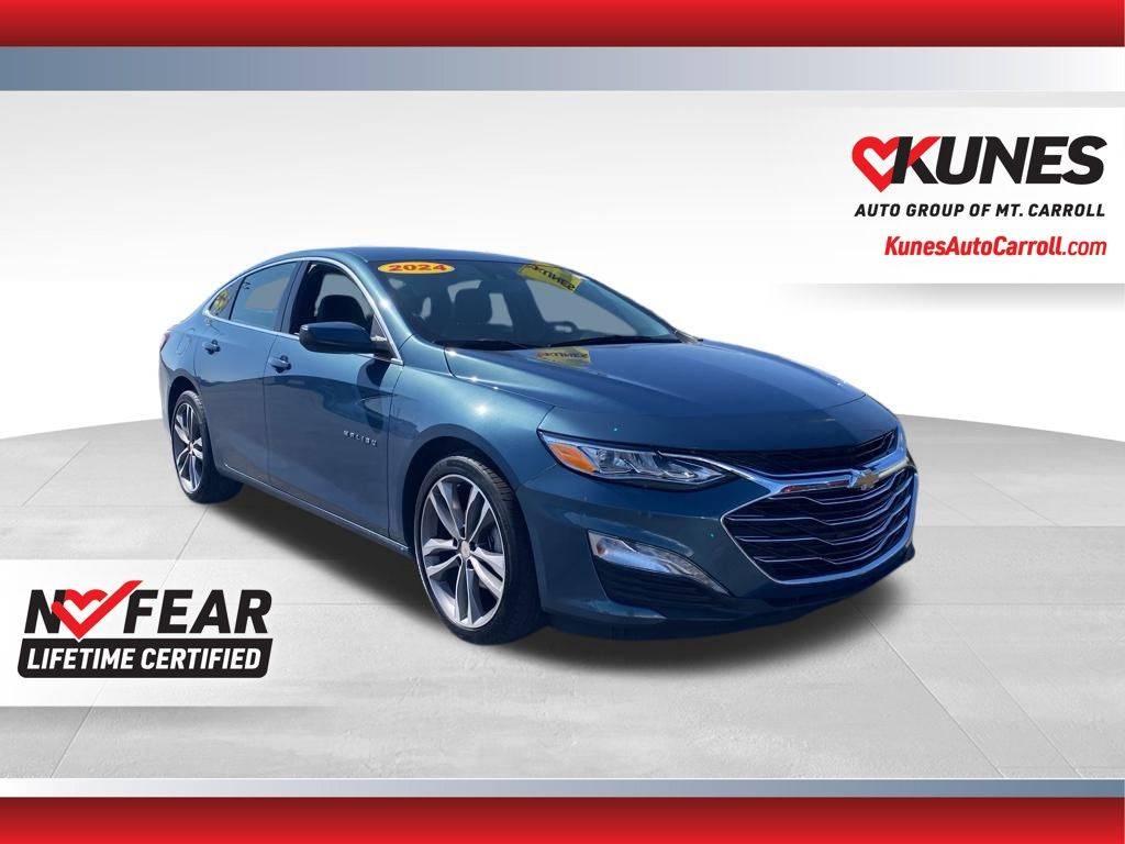 2024 Chevrolet Malibu 2LT — Sedan — 22,548 mi — Mount Carroll, IL