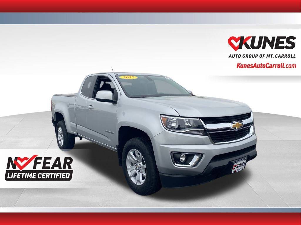 2017 Chevrolet Colorado LT — Pickup Truck — 32,467 mi — Mount Carroll, IL