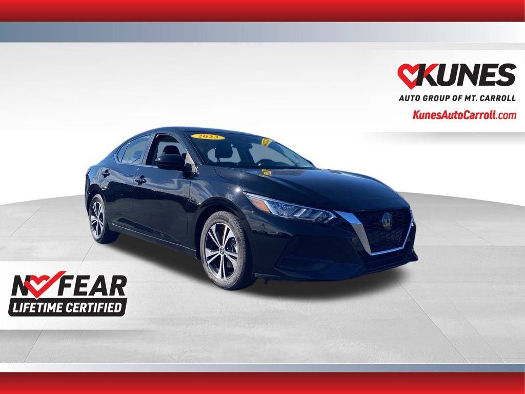 2023 Nissan Sentra SV — Sedan — 66,529 mi — Mount Carroll, IL