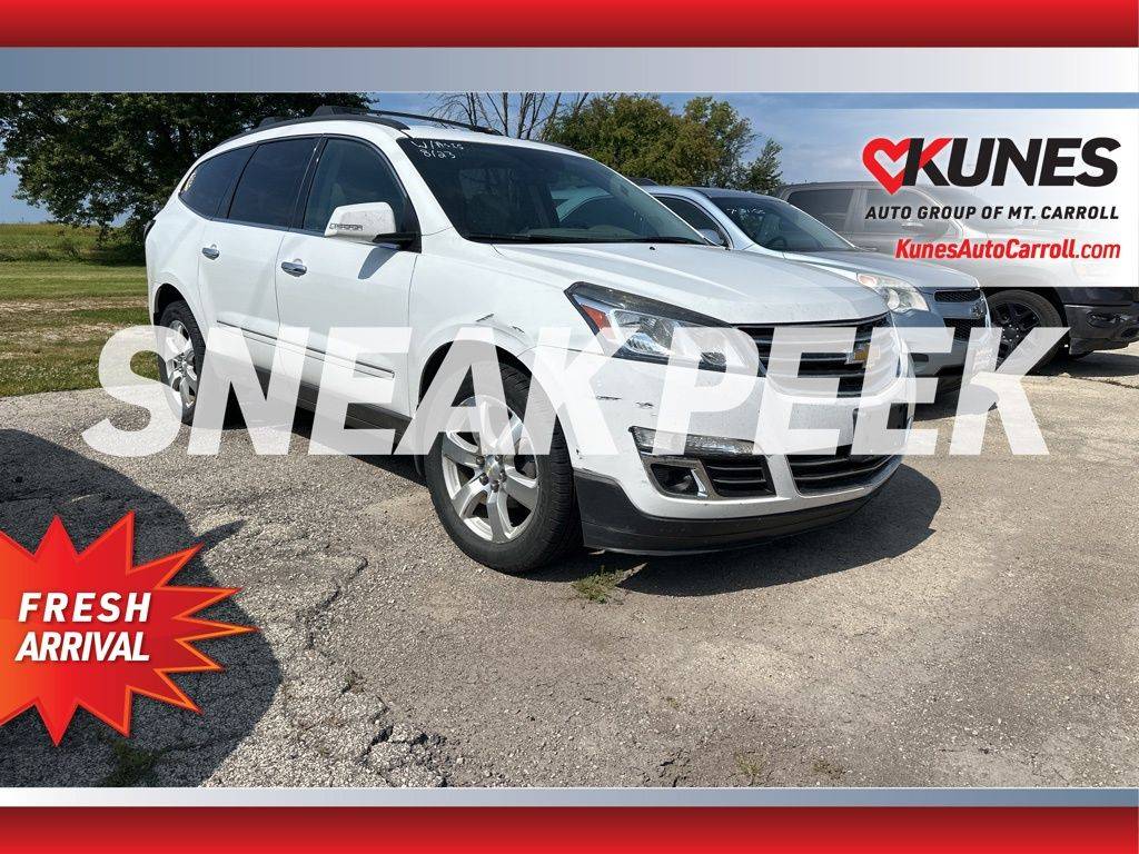 2016 Chevrolet Traverse LTZ — SUV — 151,370 mi — Mount Carroll, IL