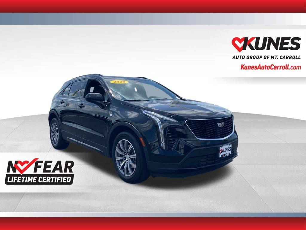 2020 Cadillac XT4 Sport — SUV — 23,623 mi — Mount Carroll, IL