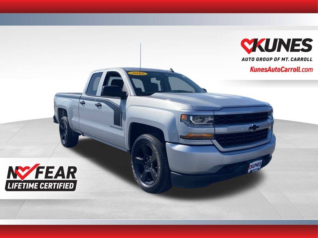 2018 Chevrolet Silverado 1500 Custom — Pickup Truck — 44,401 mi — Mount Carroll, IL