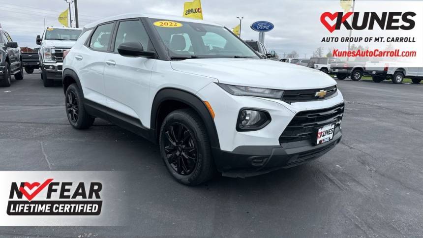 2022 Chevrolet Trailblazer LS — SUV — 66,771 mi — Mount Carroll, IL