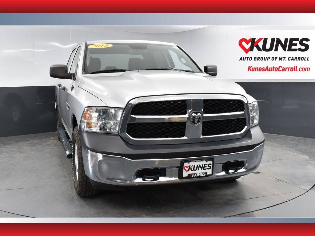 2015 Ram 1500 Tradesman — Pickup Truck — 122,630 mi — Mount Carroll, IL