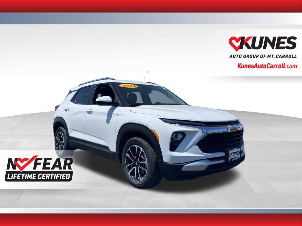 2024 Chevrolet Trailblazer LT — SUV — 25,236 mi — Mount Carroll, IL
