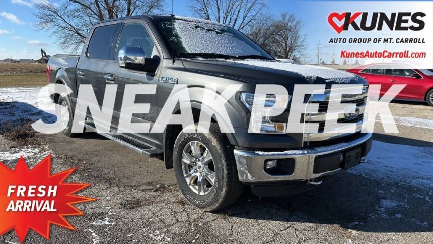 2016 Ford F-150 Lariat — Pickup Truck — 50,010 mi — Mount Carroll, IL