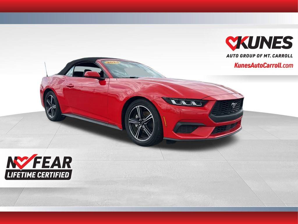 2024 Ford Mustang EcoBoost Premium — Convertible — 10,611 mi — Mount Carroll, IL