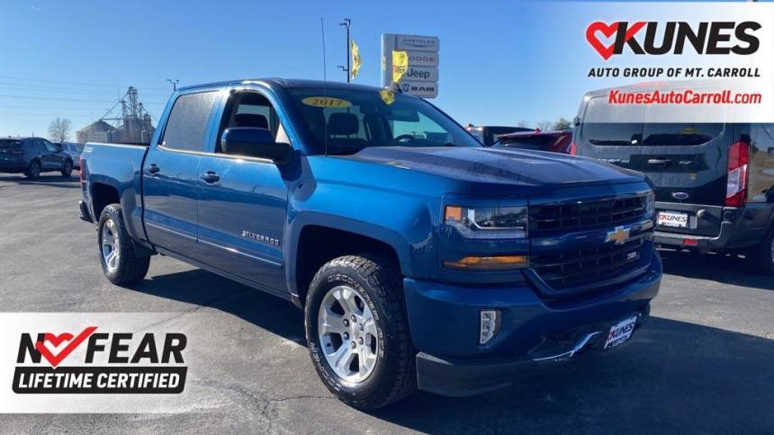 2017 Chevrolet Silverado 1500 LT — Pickup Truck — 90,207 mi — Mount Carroll, IL