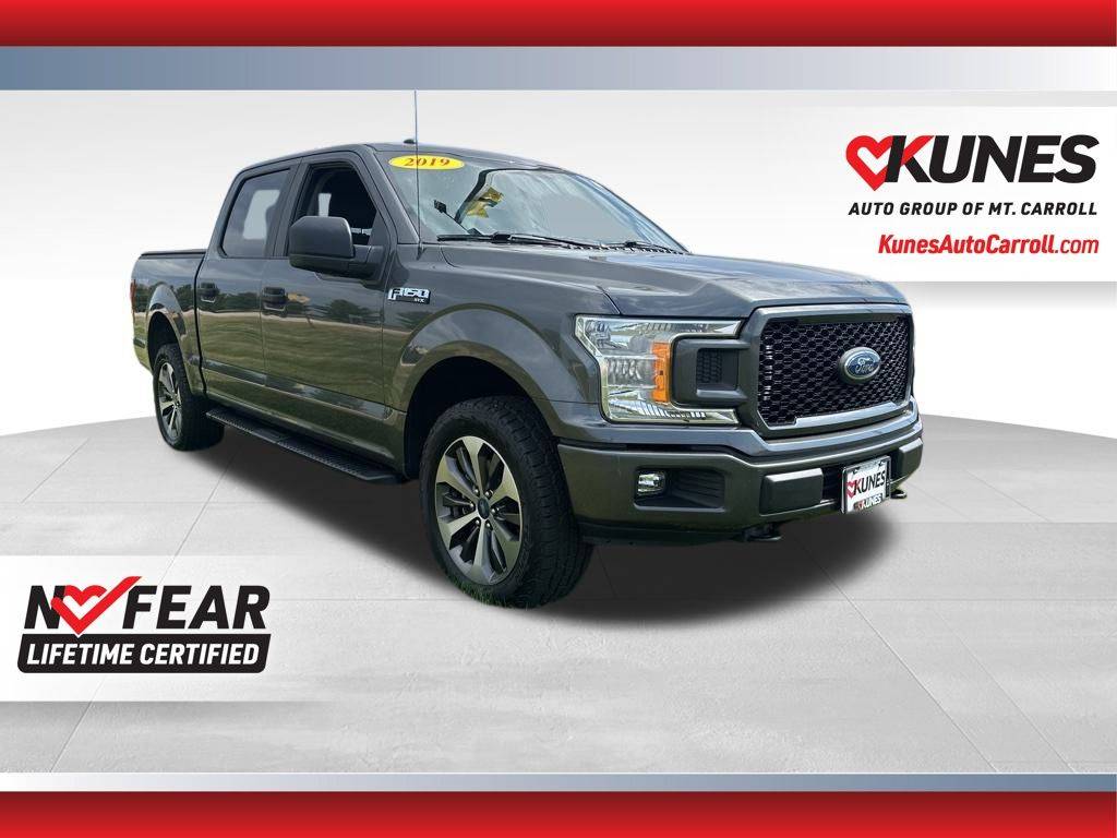 2019 Ford F-150 XL — Pickup Truck — 62,888 mi — Mount Carroll, IL