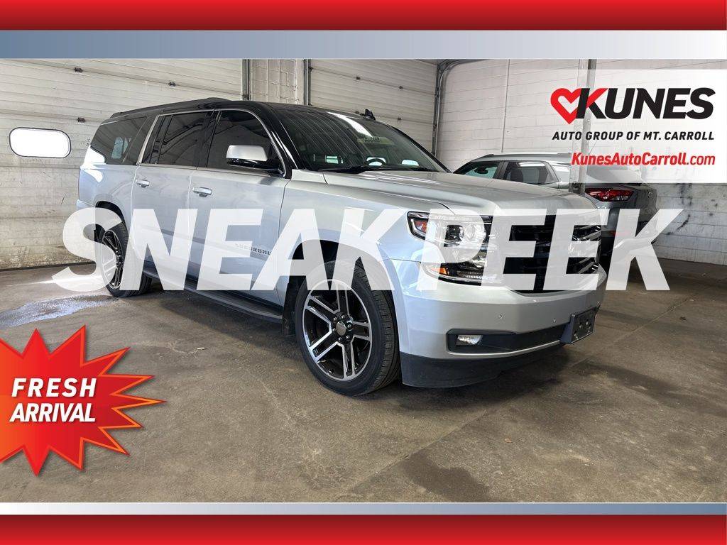 2019 Chevrolet Suburban LT — SUV — 97,154 mi — Mount Carroll, IL